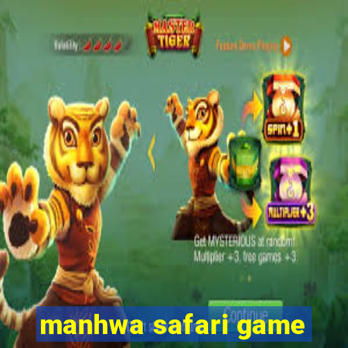 manhwa safari game